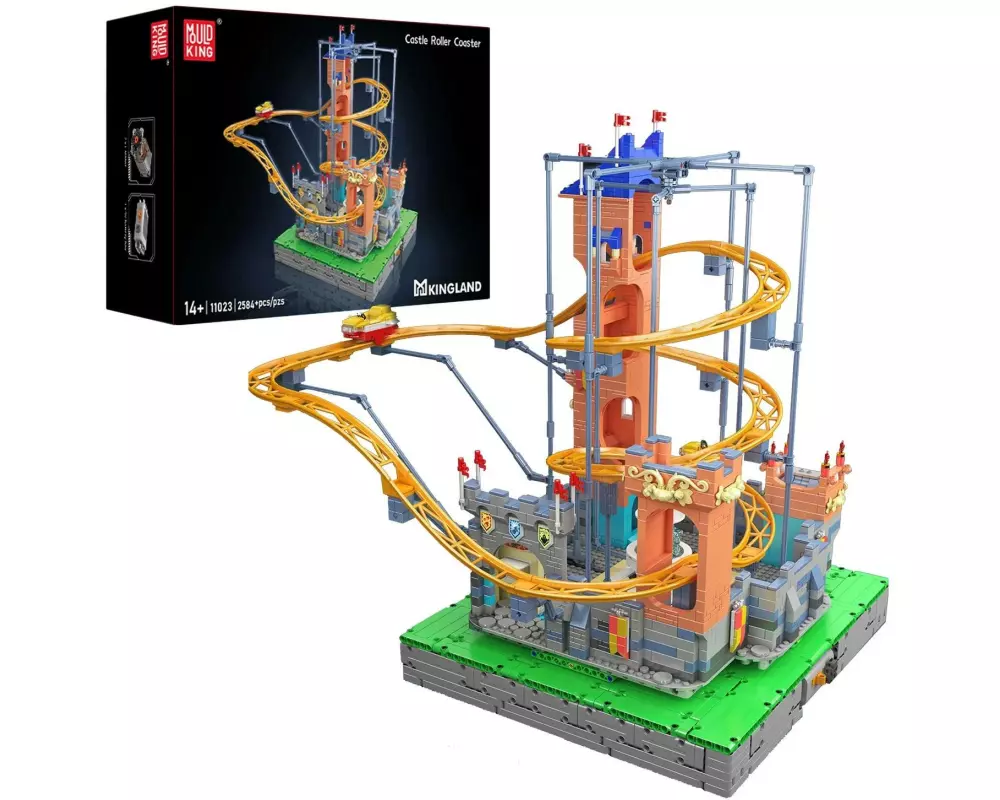 Mould King Castle Roller Coaster 2.584 Teile