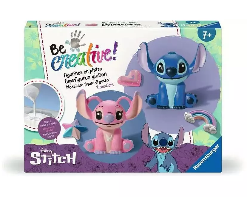 Ravensburger Bastelset BeCreative – plaster Stitch