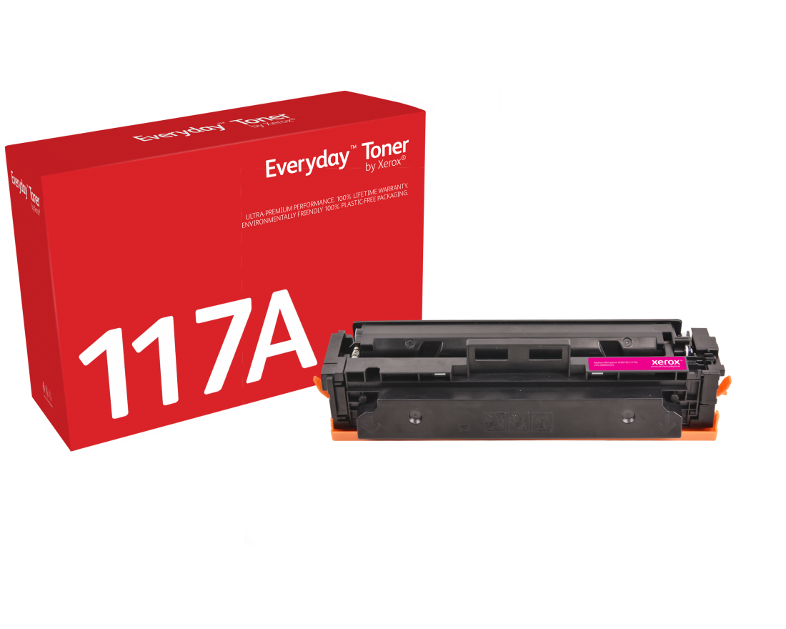 Everyday™ Magenta Tonermodul von Xerox kompatibel mit HP 117A (W2073A), Standardkapazität