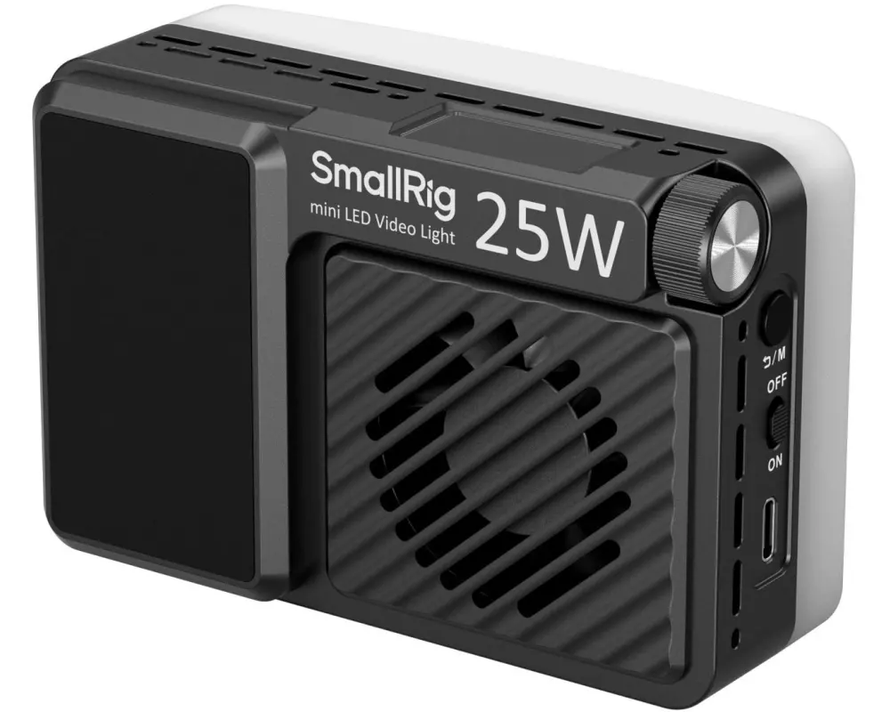 Smallrig RM 25C Mini-LED-Videoleuchte