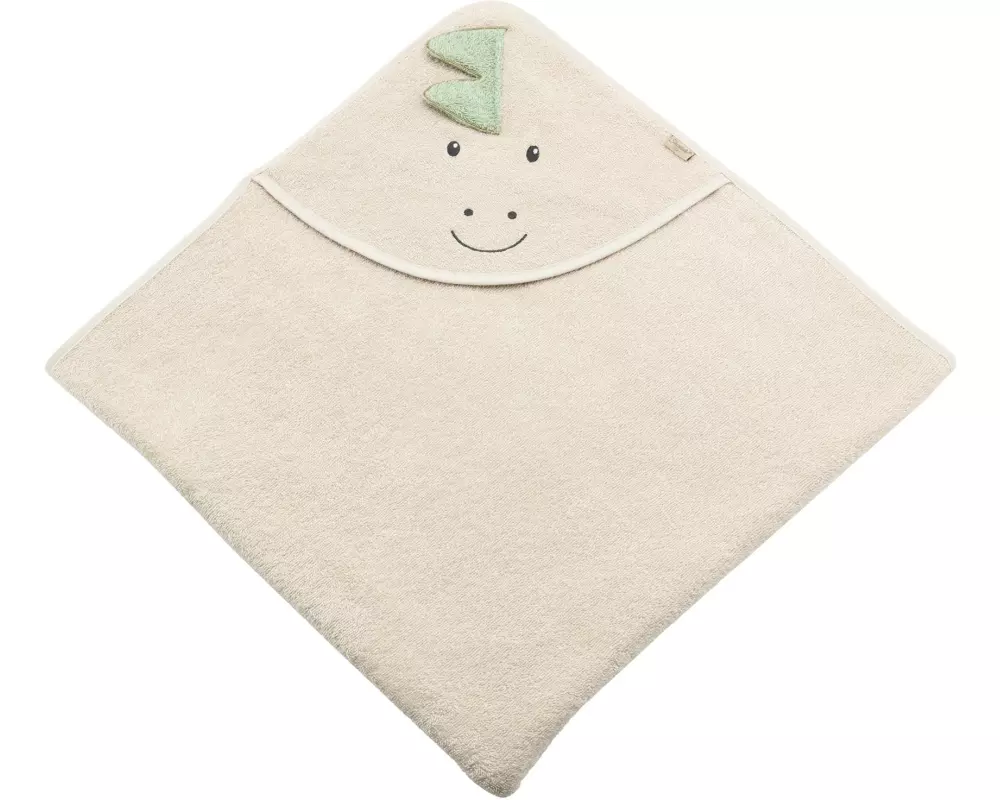 Sterntaler Baby-Kapuzentuch Dino Rexi 100 x 100 cm