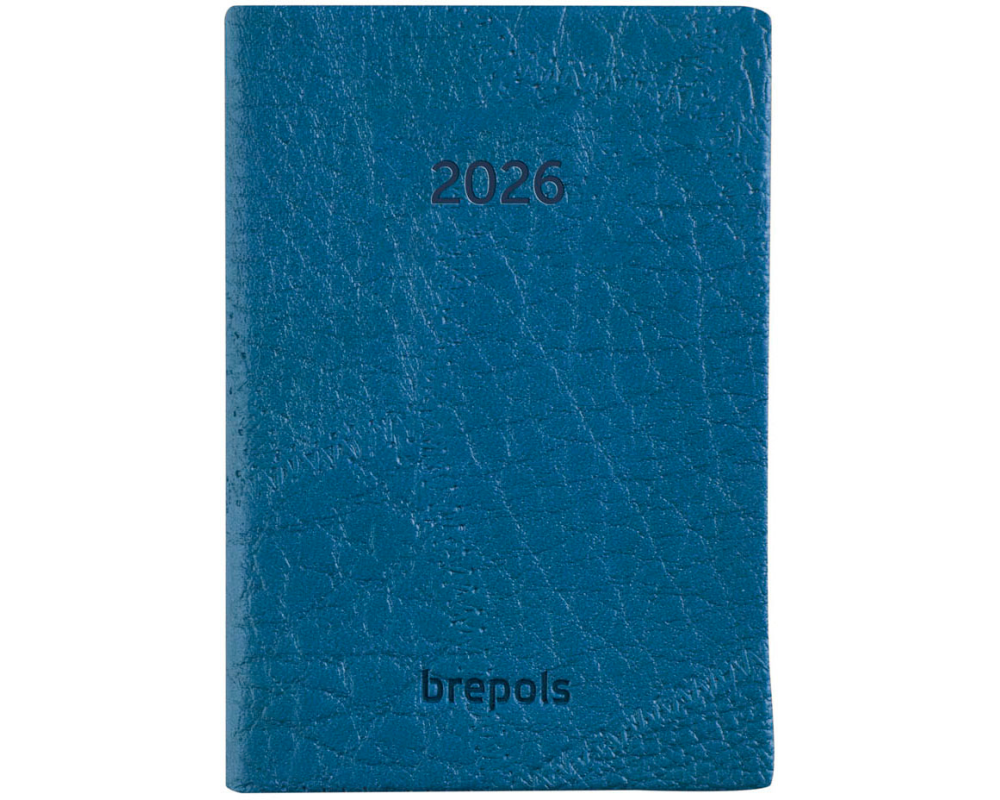 BREPOLS Agenda Armada Lucca 2026 0.931.3395 1W/1S ass. 6.8x10.2cm