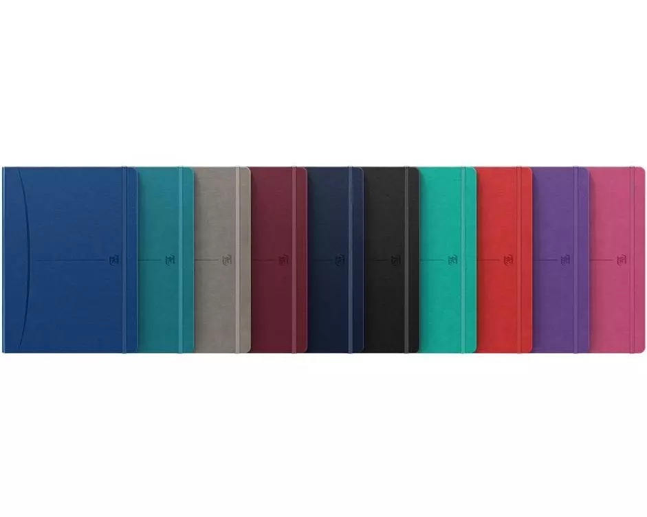 Oxford Notizbuch B5, liniert, assortiert