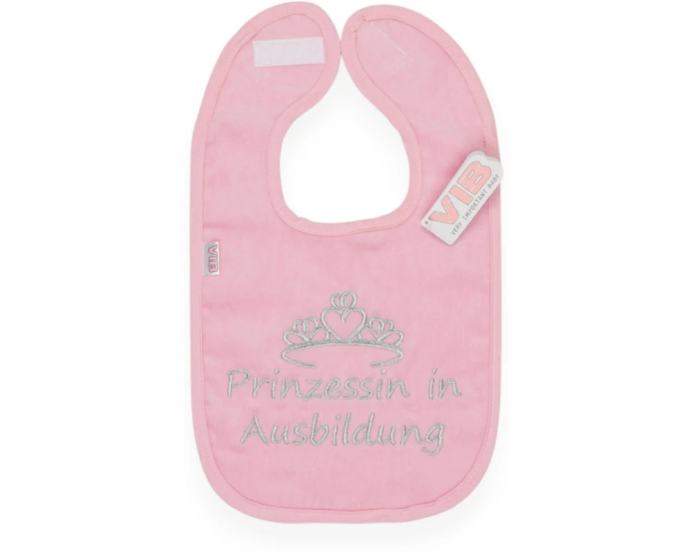 Very Important Baby Lätzchen Prinzessin in Ausbildung Rosa