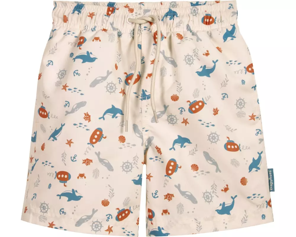 Playshoes Badeshorts Meeresfreunde Blau Gr. 86/92