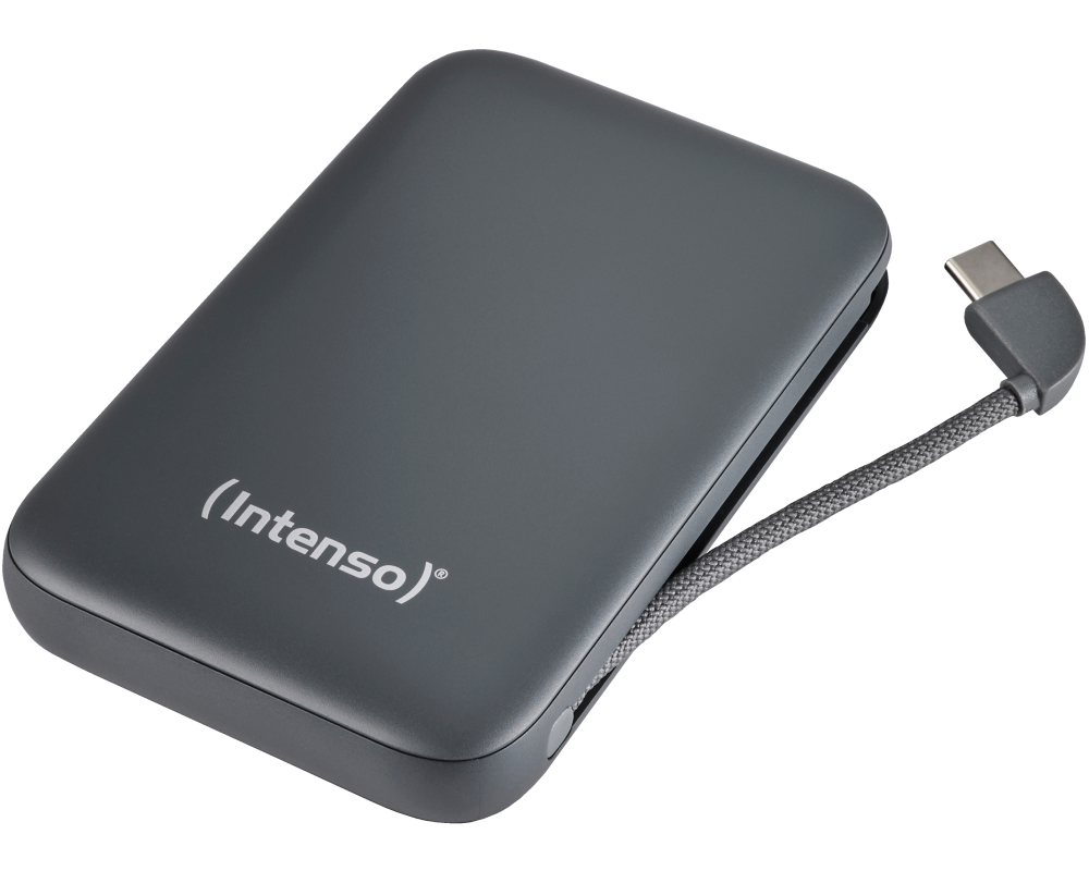 INTENSO Power Bank S10000 grey 7333034 10000 mAh