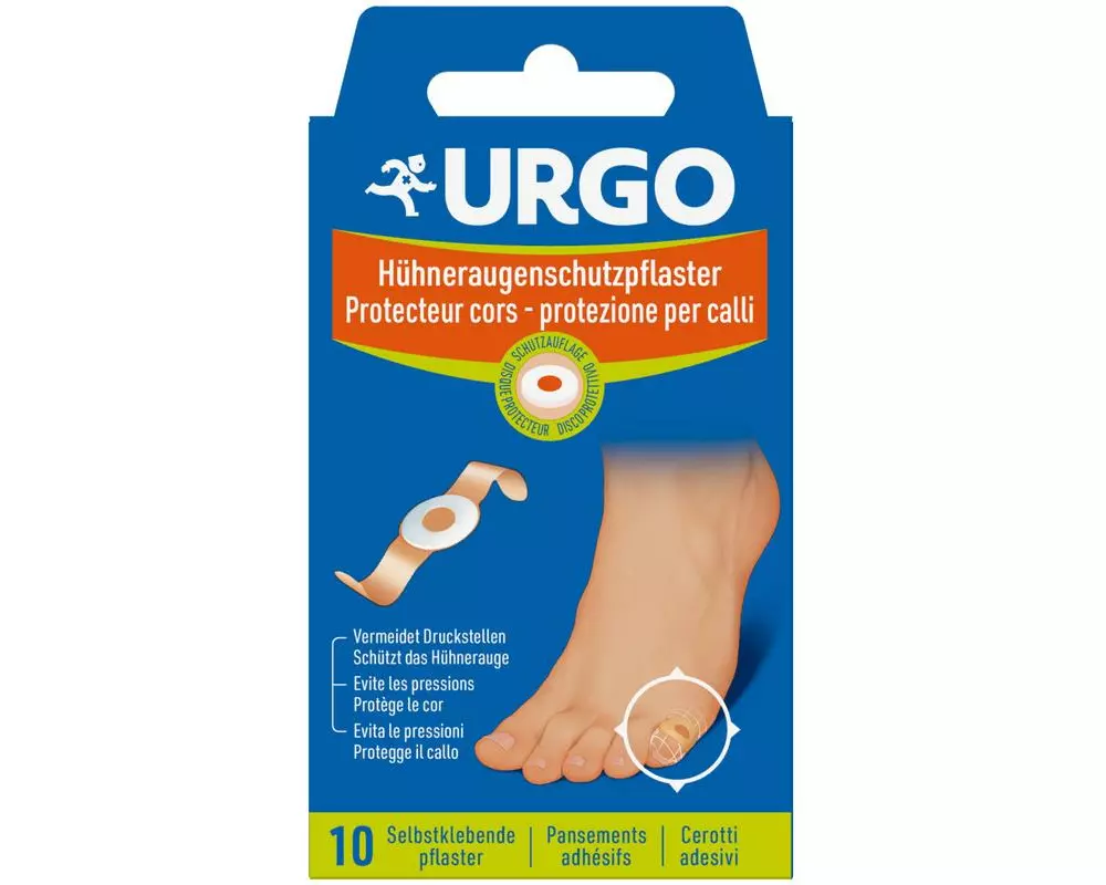 Urgo Hüneraugenschutzpflaster 10 Stk