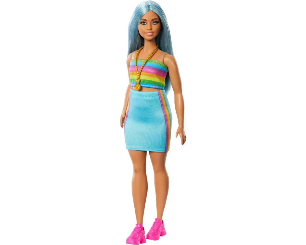 Barbie Puppe Barbie Fashionista Rainbow Athleisure