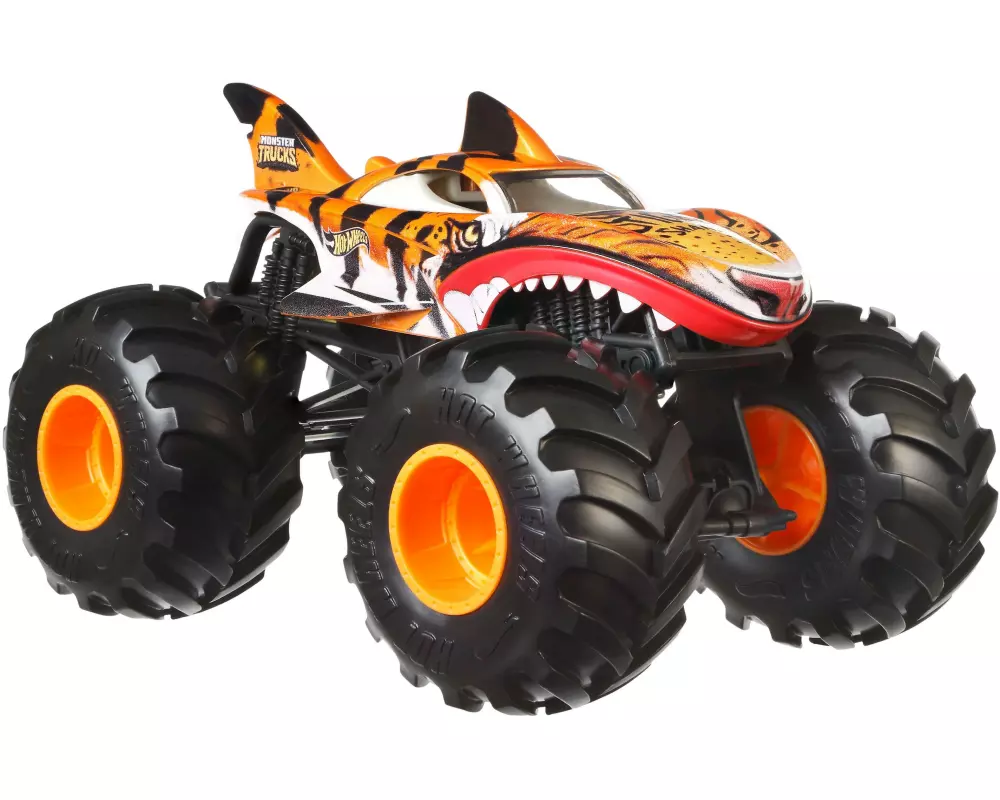 Hot Wheels Monster Trucks Tiger Shark