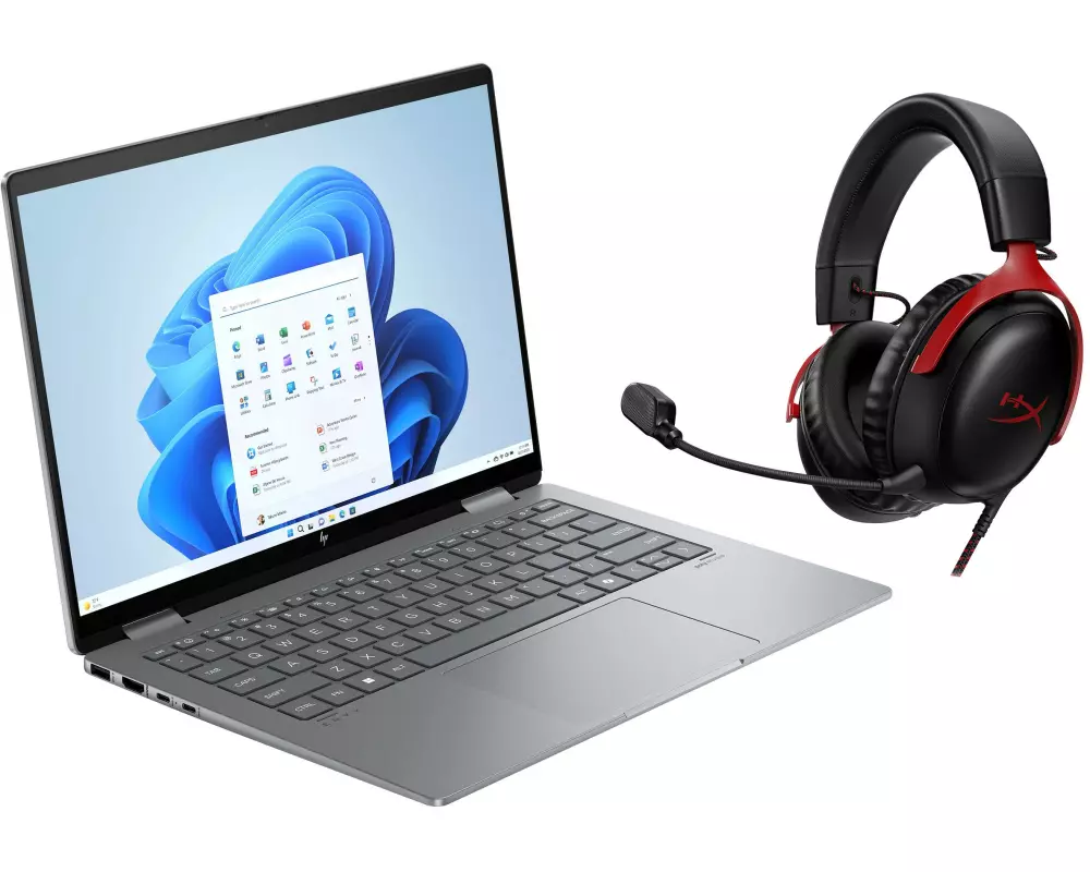 HP Notebook ENVY x360 14-fc0750nz inkl. Gratis Headset