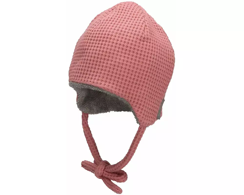 Sterntaler Wintermütze Waffeloptik Rosa Gr. 43