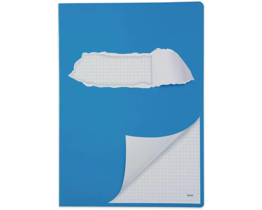 ELCO Schulheft 5 mm kariert ohne Rand A4