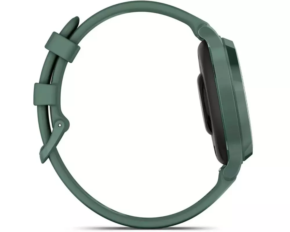 GARMIN Lily 2 Active Aluminium Silikon Jasper Green 38 mm
