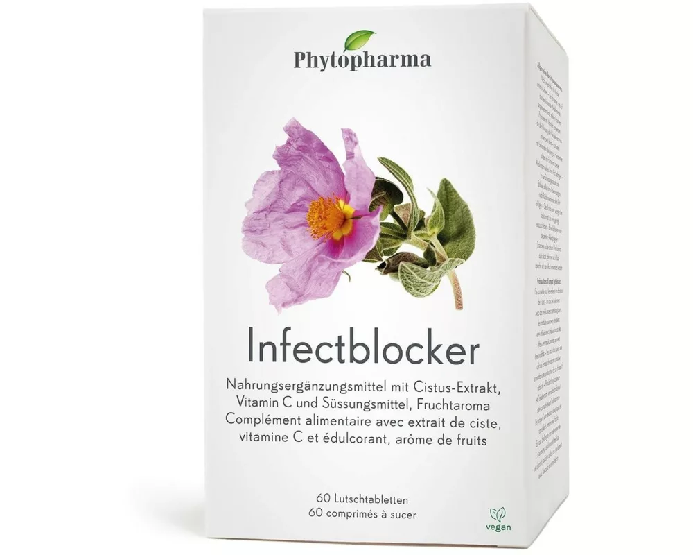 Phytopharma Infectblocker 60 Lutschtabletten
