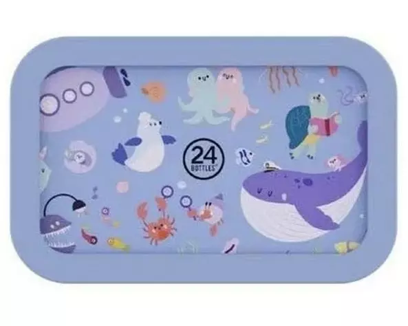 24Bottles Snackbox Ocean Friends