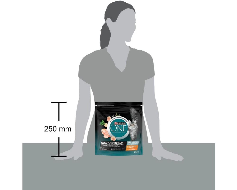 Purina ONE High Protein Huhn