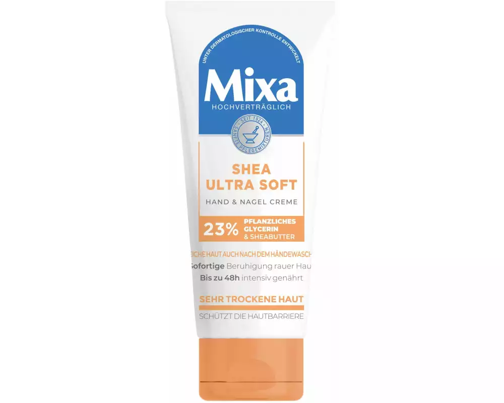 Mixa Hand- und Nagelcrème Shea Ultra Soft 100 ml