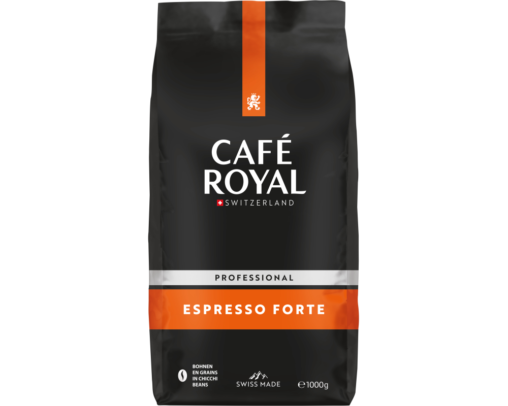 CAFE ROYAL Espresso Forte 1kg 10171402 Bohnenkaffee