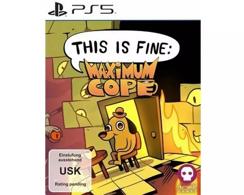 CentreSoft This Is Fine: Maximum Cope (Box)