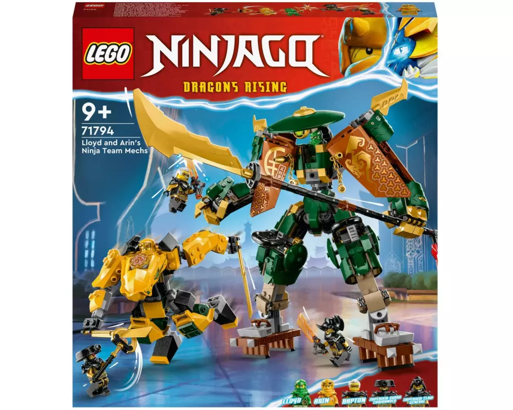 LEGO® Ninjago Lloyds und Arins Training-Mechs 71794
