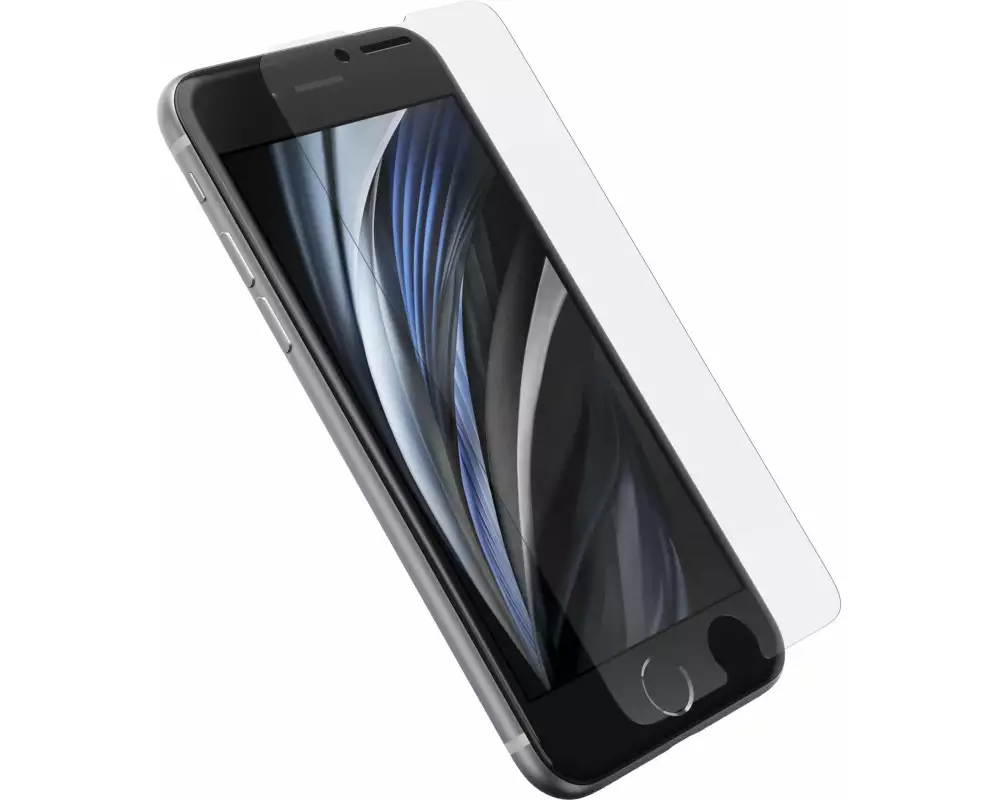 Otterbox Displayschutz Trusted Glass iPhone SE (3./2. Gen.)/8/7/6S
