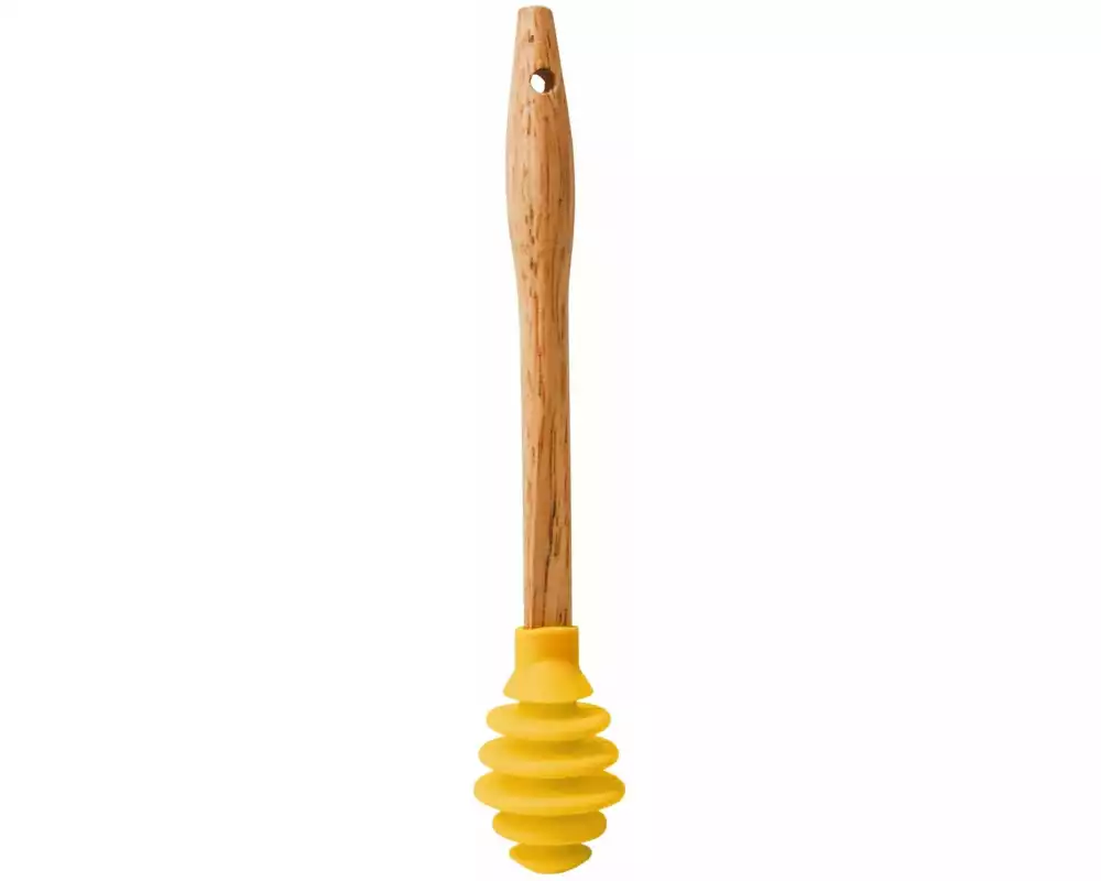Nerthus Honiglöffel 1 Stück, Braun/Gelb