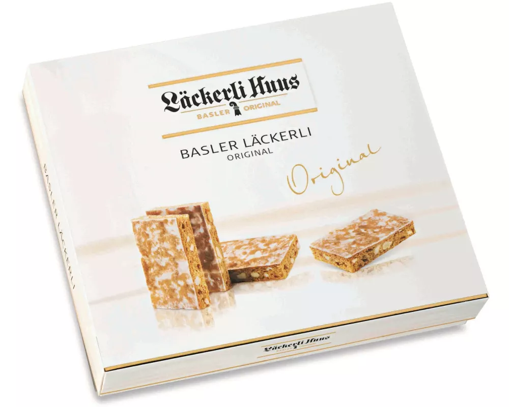 Läckerli Huus Guetzli Basler Läckerli Original 300 g