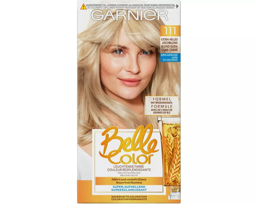 Garnier Haarcoloration Belle Color 111 Extra Helles Aschblond