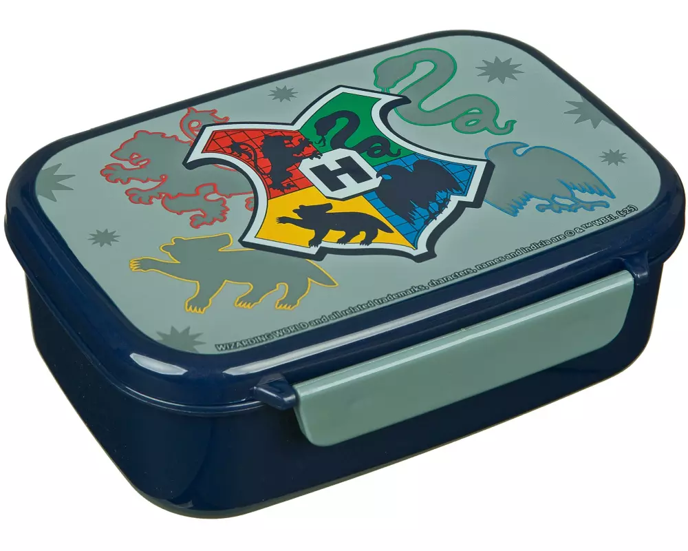 Scooli Lunchbox Harry Potter Dunkelblau/Mehrfarbig