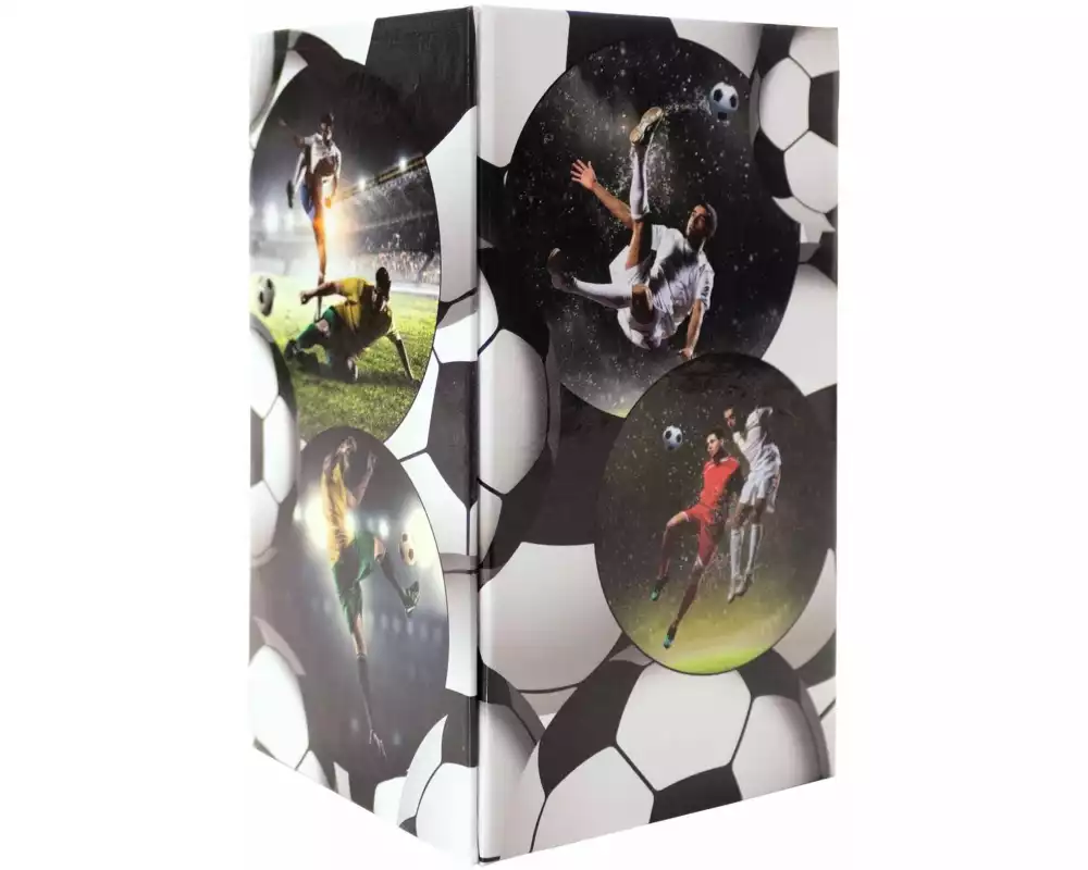 HERMA Stiftehalter Fussball Schwarz