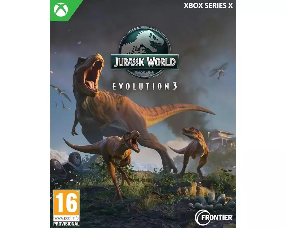 GAME Jurassic World Evolution 3