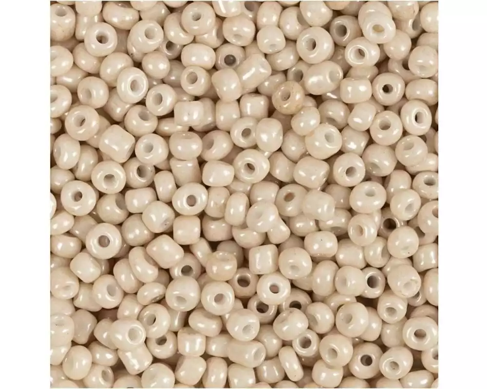 Creativ Company Rocailles-Perlen Glasperlen Hellrosa