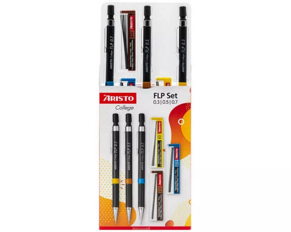Aristo Minenbleistift College FLP 3+3 Set