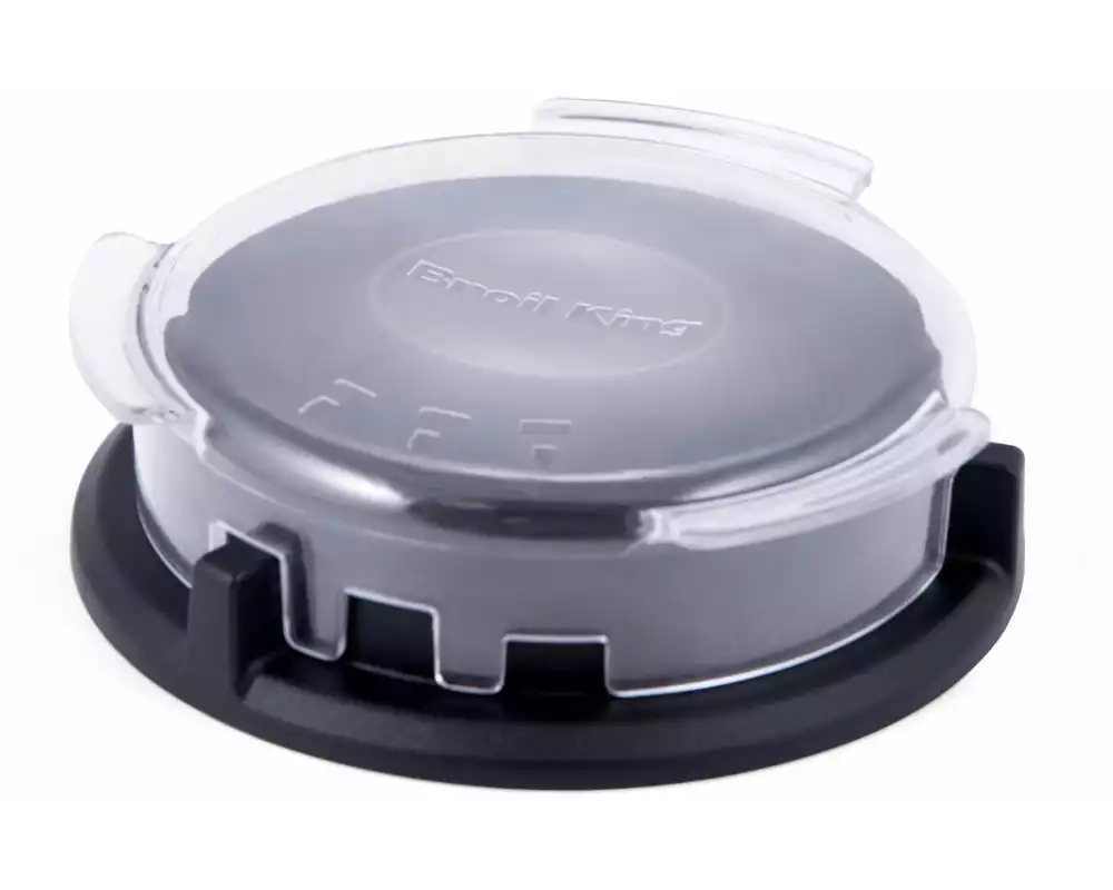 Broil King Burgerpresse Deluxe, 11.5 cm, Rund