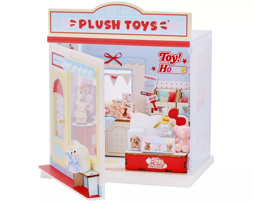 Sombo Mini Shop Plüschtiere
