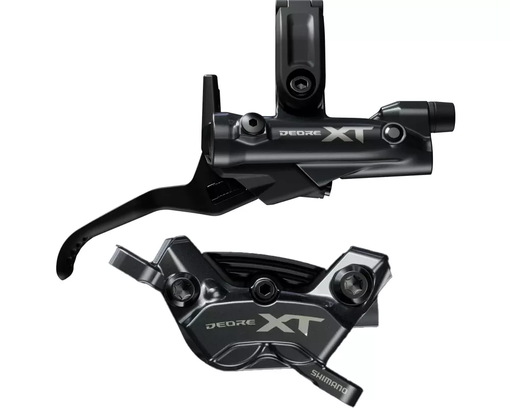 Shimano Scheibenbremsen-Set XT BR-M8220 mit BL-M8200 hinten