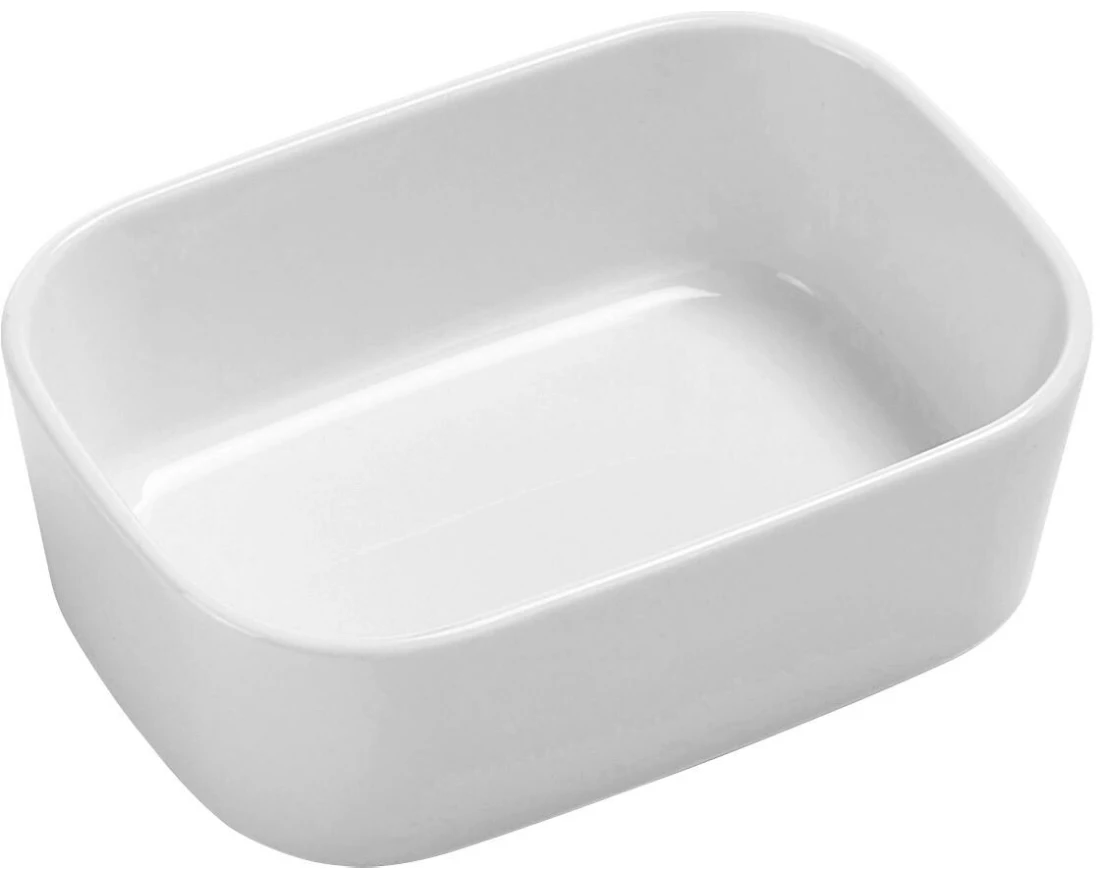 Rosti Auflaufform Modula Eckig, Weiss