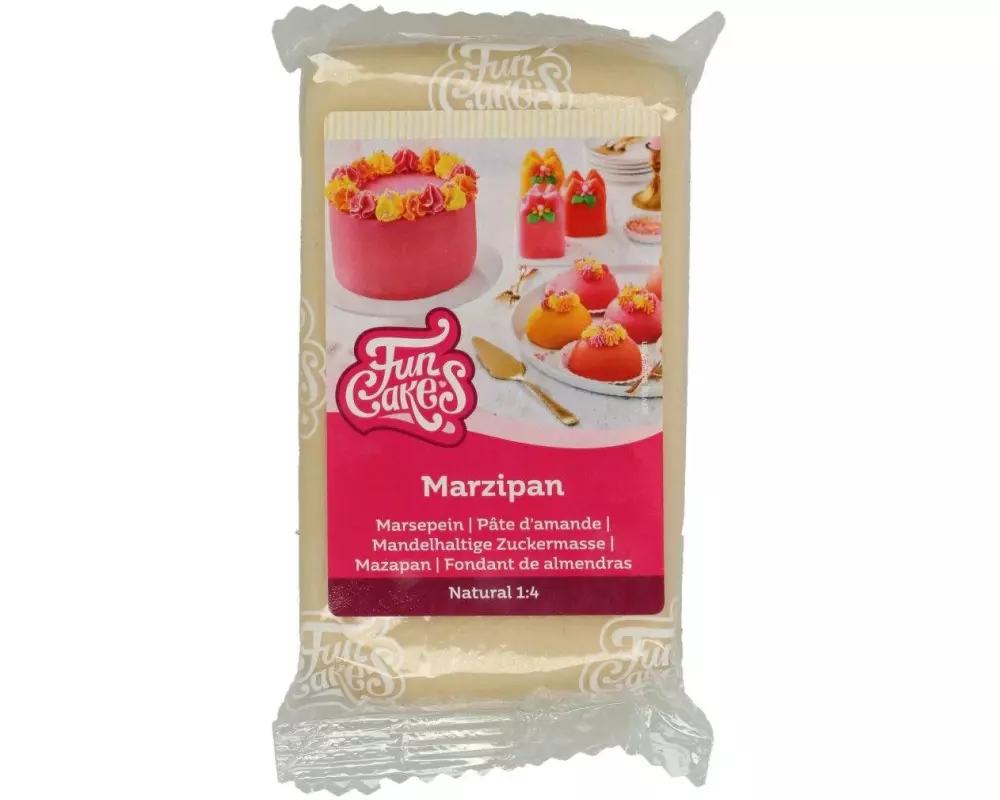Funcakes Marzipan – natural 250g
