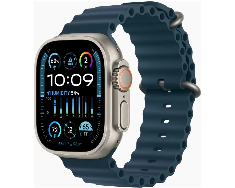 APPLE WATCH ULTRA 2 49 TI BLUE OB-FRD