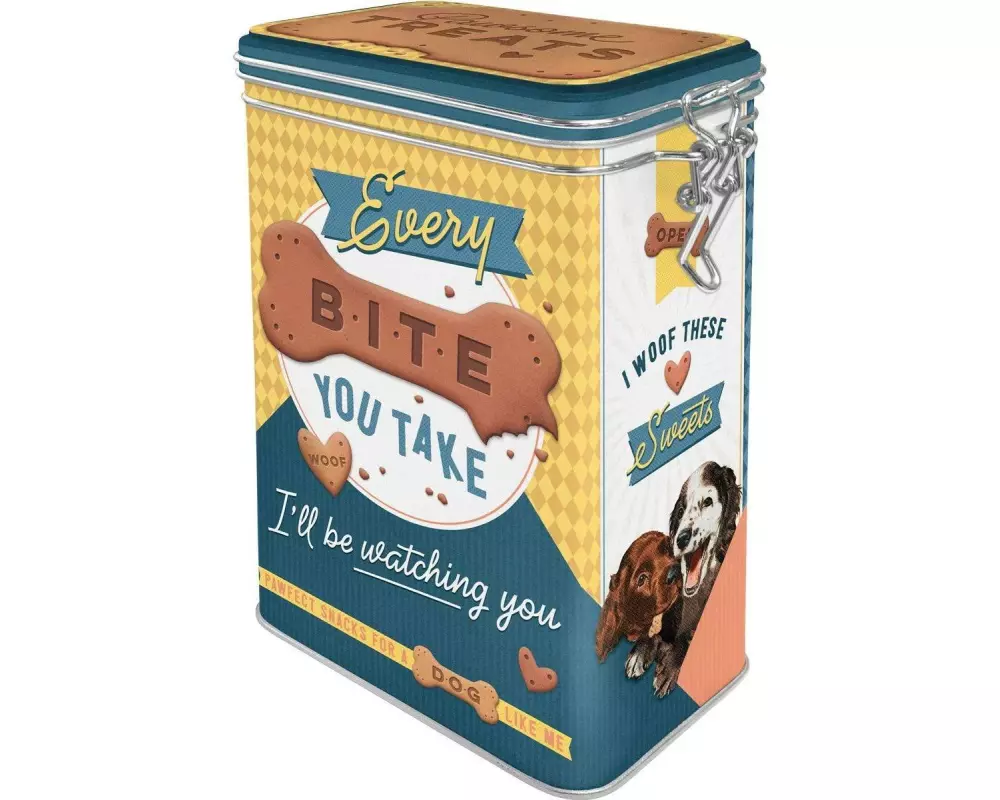 Nostalgic Art Vorratsdose Every Bite you Take 1.3 l, Mehrfarbig