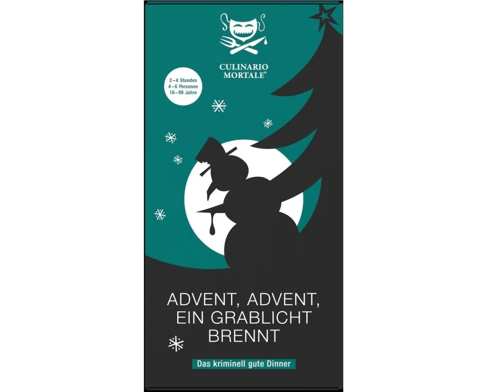 Culinario Mortale Advent, Advent, ein Grablicht brennt (d)