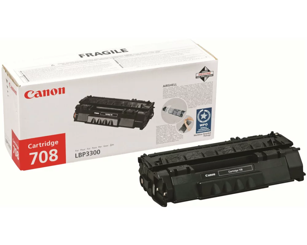 Canon 708 Toner black Std Capacity 2.500 pages