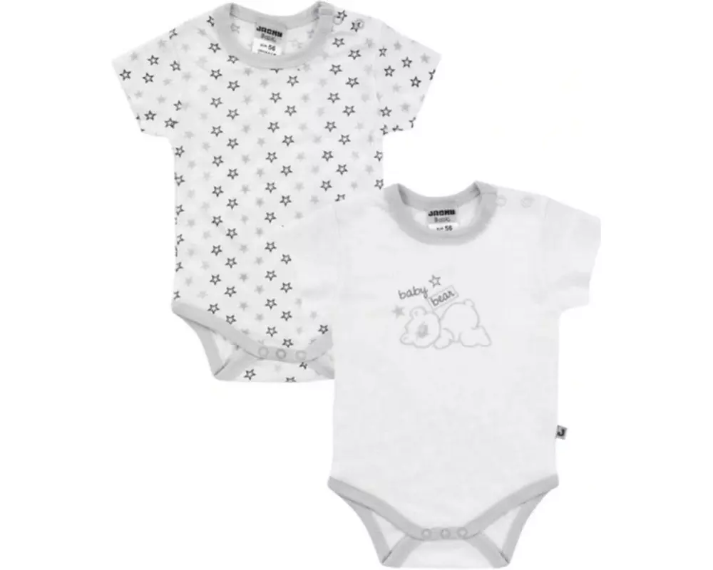 Jacky Kurzarm-Body 2er Set Gr. 62