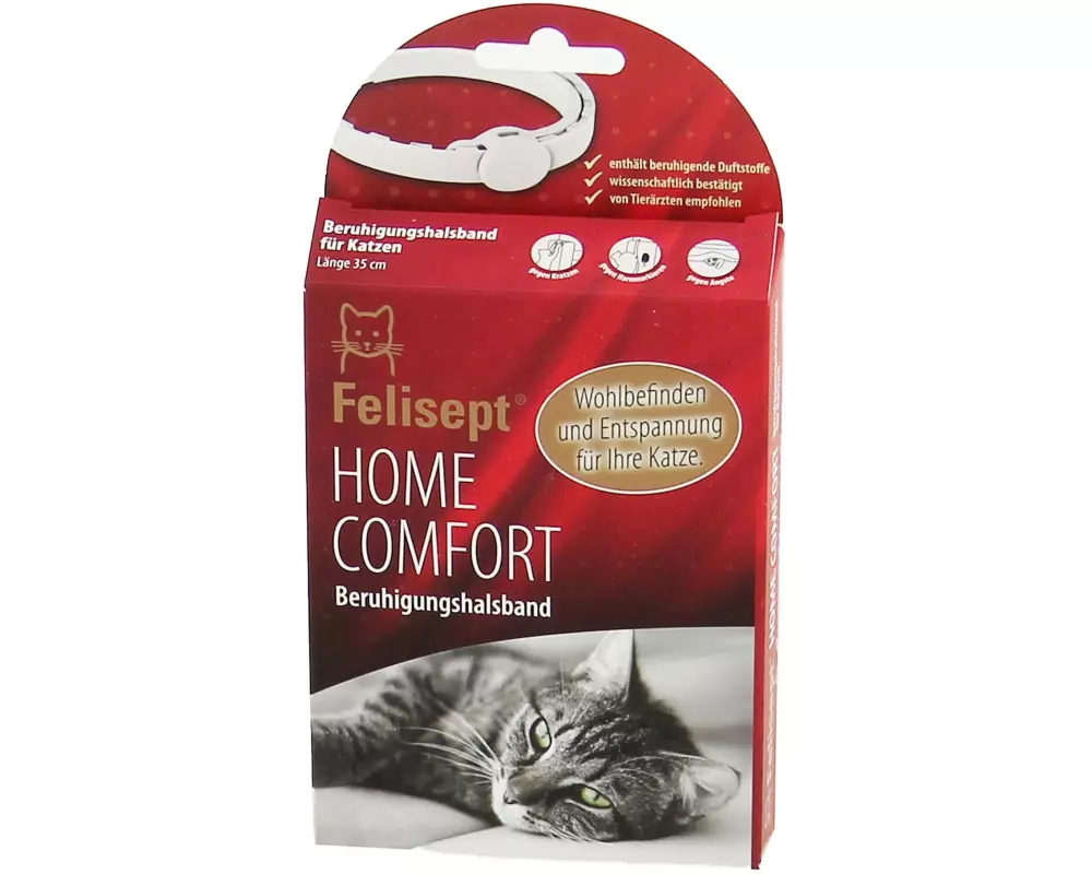Felisept Wohlbefinden Home Comfort Beruhigungshalsband 35 cm