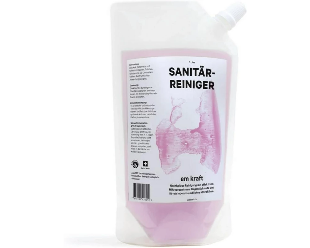 EmKraft Sanitärreiniger Refill 1 l