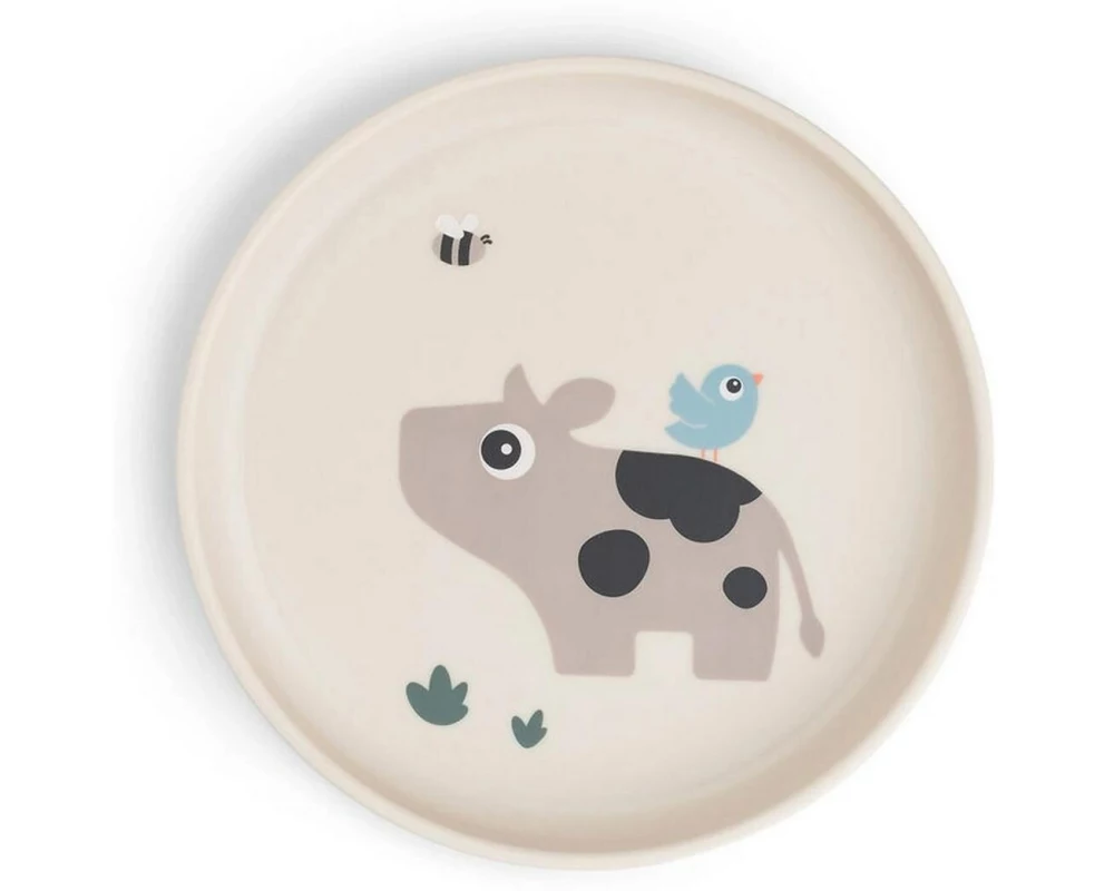 done by deer Kinderteller Foodie Tiny Farm Sand