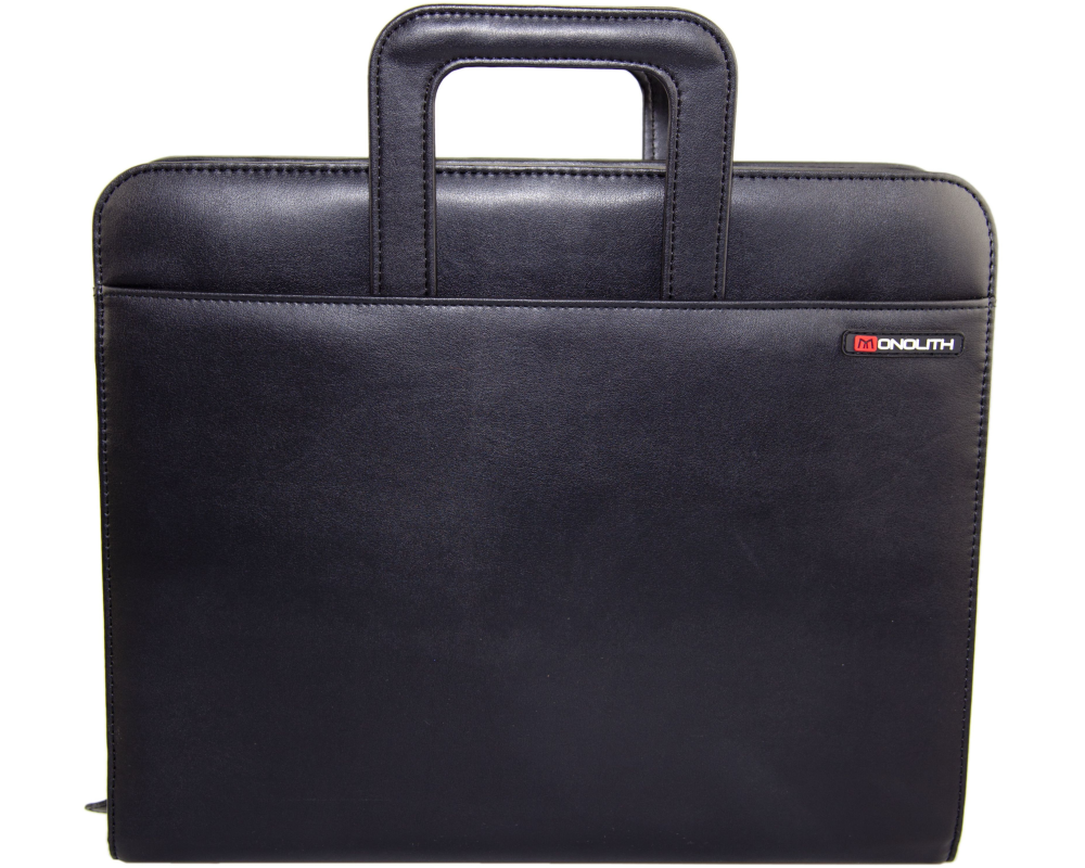 MONOLITH Konferenzmappe 2000002879 A4 sz mit Tragegriff