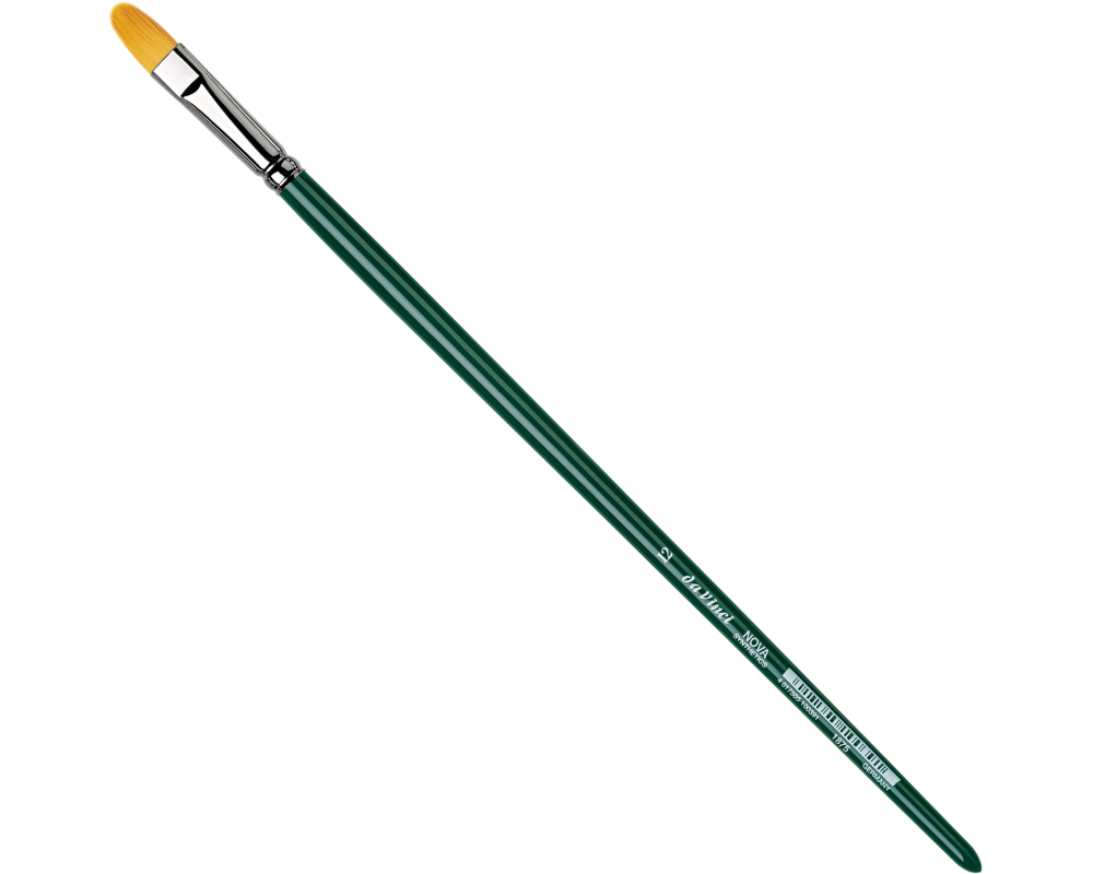 DA VINCI Katzenzungenpinsel Nova VA-1875_12 Grösse 12, Synthetik