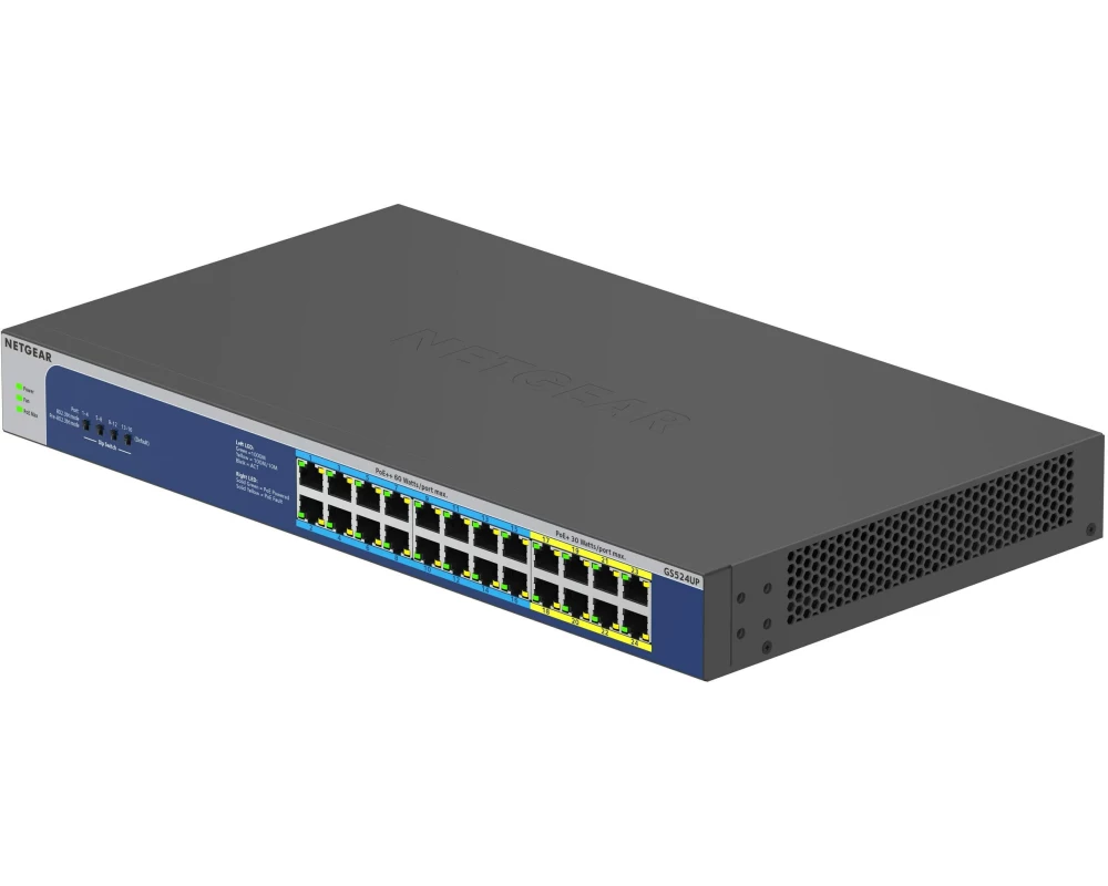 Netgear PoE++ Switch GS524UP-100EUS 24 Port