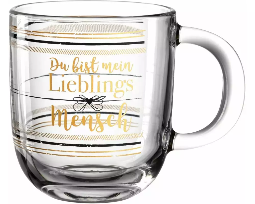 Leonardo Kaffeetasse Emozione – Liebling 400 ml, 1 Stück